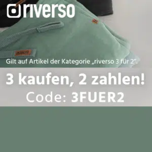 Thumbnail Riverso 3-für-2-Aktion: Jogginghosen, Hoodies & Sweatjacken sichern