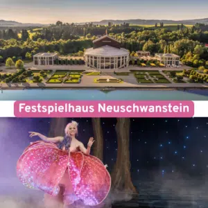 Thumbnail 🏰 Tickets für eine Veranstaltung eurer Wahl im Festspielhaus Neuschwanstein Füssen mit Übernachtung ab 89€ p.P.
