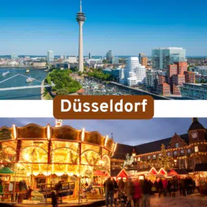 Thumbnail 🌃 Düsseldorf: 1 ÜN im Hilton Hotel inkl. Frühstück ab 49,50€ p.P. - erlebt wunderschöne Weihnachtsmärkte