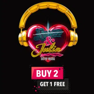 Thumbnail 💘 & JULIA - Das Musical im Hamburg 2 Tickets zum Preis von 1 - schon ab 43,83€ für 2 Personen