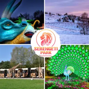 Thumbnail 🦒 Serengeti Park mit Lichterfestival + 1 ÜN inkl. Frühstück &amp; Wellness ab 69€ p.P.