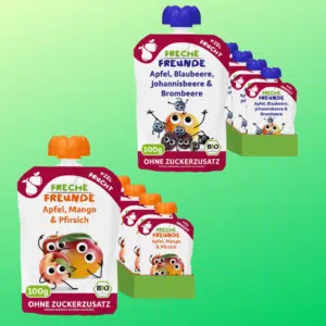 Thumbnail Freche Freunde Quetschie 6x 100g für 3,26€ (statt (5,70€) - 2 Sorten