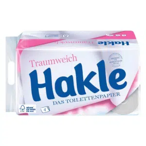 Thumbnail Hakle Traumweich Toilettenpapier – 16 Rollen für 6,36€ (statt 7,90€)