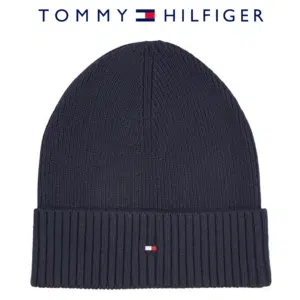 Thumbnail Tommy Hilfiger Herren Mütze aus Baumwolle & Kaschmir für 23,95€ (statt 33€)