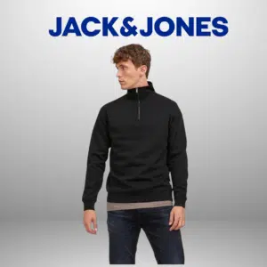 Thumbnail JACK & JONES Pullover Half-Zip ab 15,49€ (statt 26€)