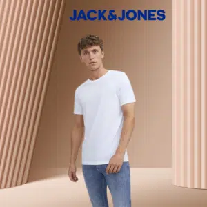 Thumbnail JACK & JONES T-Shirt 2er-Pack 100% Baumwolle für 13,94€ (statt 22€)