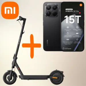 Thumbnail 🔥🛴 Xiaomi 15T Pro (512GB) für 49,95€ + GRATIS: Xiaomi Electric Scooter 5 + unlimited 5G/LTE Allnet für 34,99€/Monat + 100€ Wechselbonus