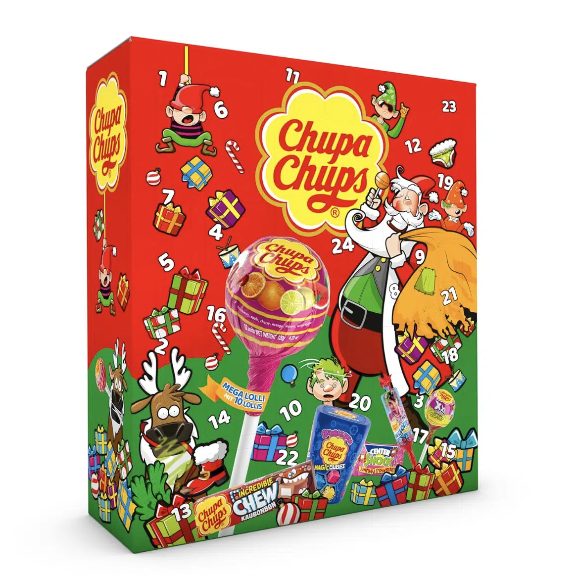 Chupa Chups Adventskalender Xxl