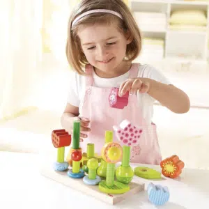 Thumbnail 🌻 Haba Steckspiel Blumengarten für 24,10€ (statt 39€)