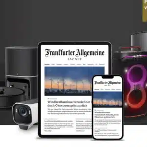 Thumbnail 📰 Black Week Angebot: FAZ+ für nur 1€ pro Monat für 3 Monate!