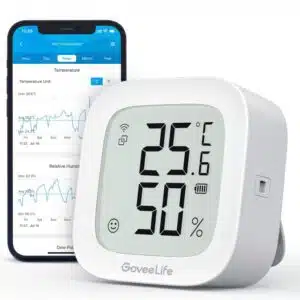 Thumbnail 🌡️ GoveeLife WLAN Hygrometer für 25,70€ – präzise Klimaüberwachung