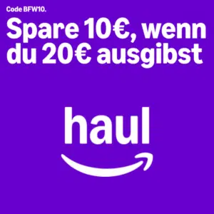 Perfekt fürs Wichteln oder Kleinkram 💸 10€ Gutschein für Amazon Haul (MBW bei nur 20€) 🖨️ z.B. 2kg eSUN PLA Filament für 14,30€ (oder direkt 3kg für 24,63€)