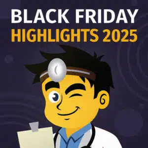 Thumbnail Lucas, Dominik & Shirin packen aus: Das sind unsere Black Friday Highlights 2025