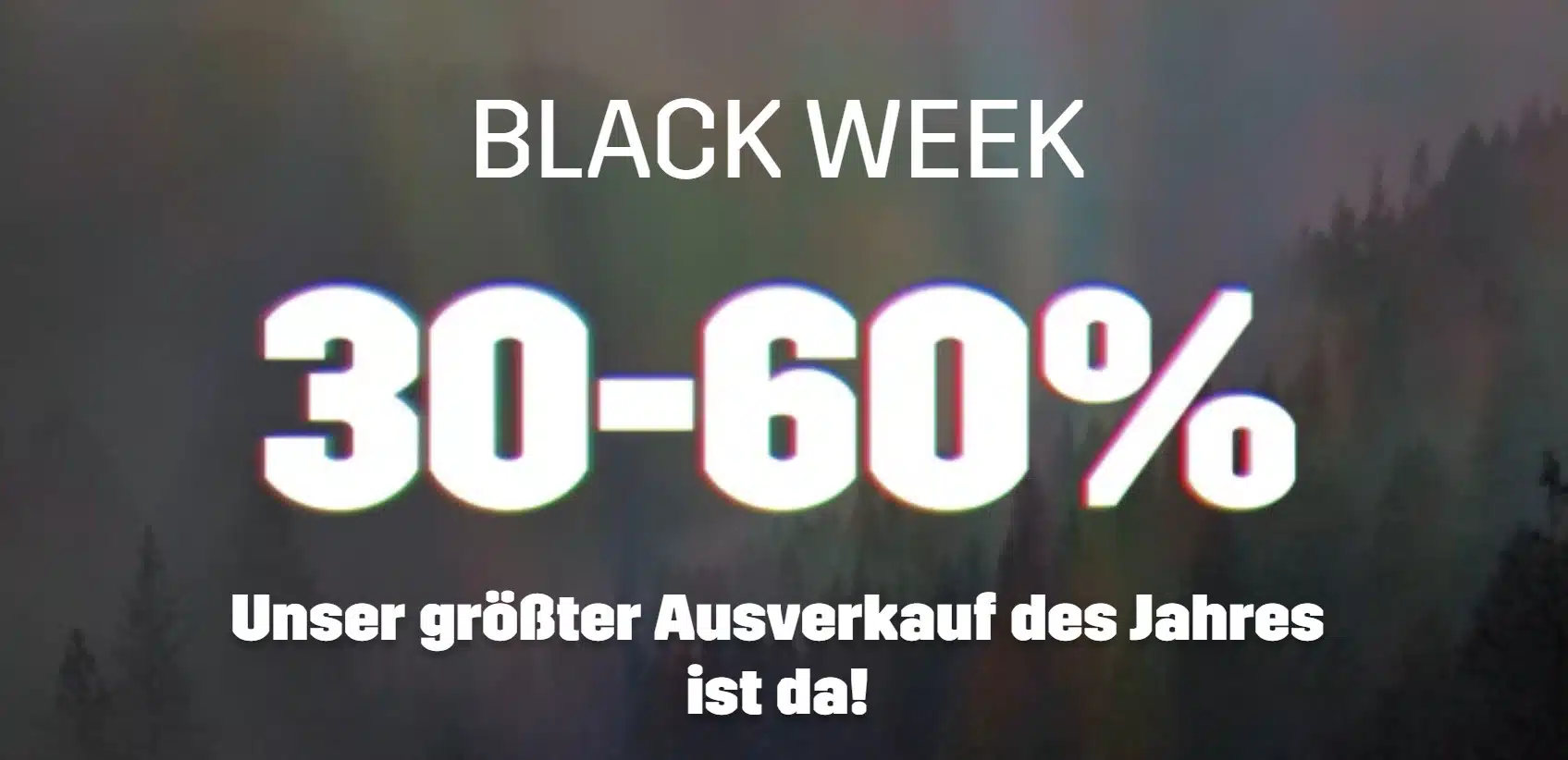 30-60% in der RevolutionRace Black Week