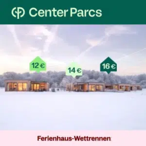 Thumbnail 🏡 Center Parcs Ferienhaus-Wettrennen 2025 – ab 12€ p.P. pro Nacht buchen