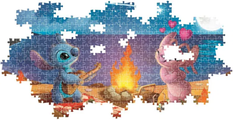 Clementoni Puzzle Disney Stitch Panorama 