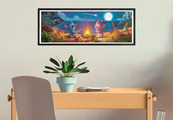 Clementoni Puzzle Disney Stitch Panorama