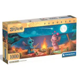 Thumbnail Clementoni Puzzle Disney Stitch Panorama (1.000 Teile) für 7,09€ (statt 11€)