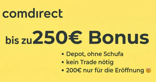 Dealbild comdirect Dealbild comdirect