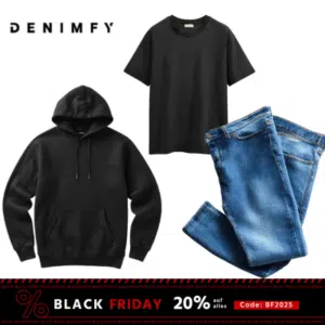 Thumbnail 👖 Black Friday bei denimfy: 20% Extra-Rabatt auf alles