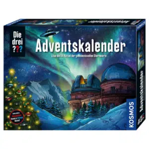 Thumbnail Die DREI ??? Adventskalender 2025 - Löse die 24 Rätsel der geheimnisvollen Sternwarte für 15,99€! 🕵️‍♂️ 😀