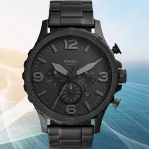 Thumbnail 🔥 Fossil Nate Herren-Chronograph in Schwarz – Mega-Preis: nur 92,60€ statt 177€!