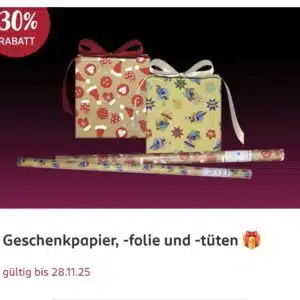 Geschenkpapier