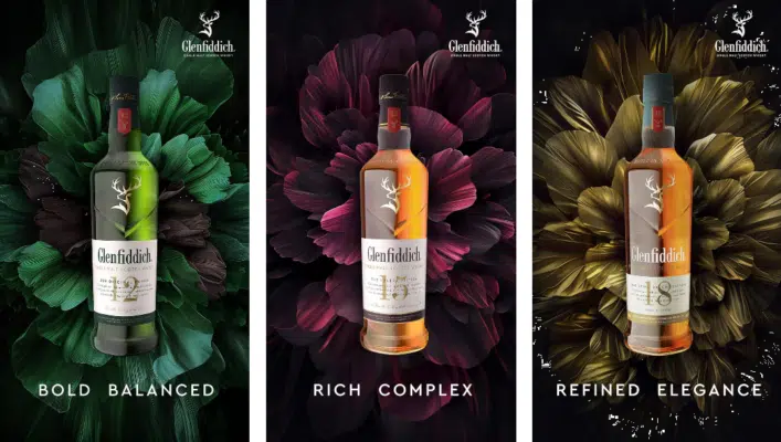 Glenfiddich Single Malt Scotch Whisky Probierset