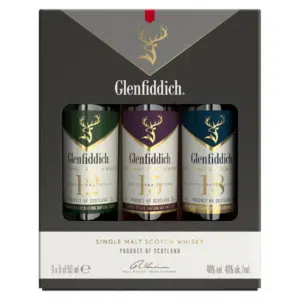 Thumbnail Glenfiddich Single Malt Scotch Whisky Probierset für 8,99€ (statt 18€)