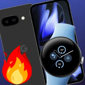 Thumbnail BANGER für wenig Geld (152€ Ersparnis!!) 🔥 Google Pixel 9a + GRATIS: Pixel Watch 2 WiFi + Telekom 8GB 5G Allnet nur 12,99€/Monat