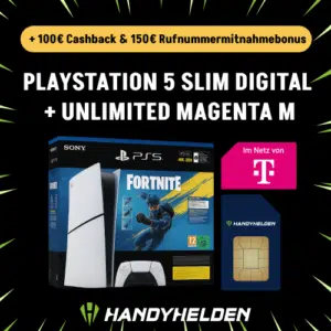PS5 Slim Unlimited Handytarif