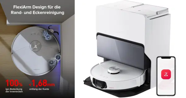 roborock S8 MaxV Ultra Saugroboter 