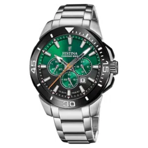 Herren-Chronograph Festina Chrono Bike F20641/B