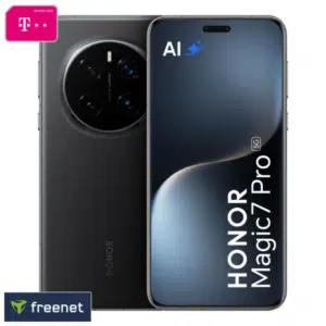 Thumbnail Eff. GRATIS: Honor Magic7 Pro (512GB) für 119€ + 50GB 5G/LTE Telekom Allnet für 29,99€/Monat + 150€ Wechselbonus (freenet Telekom Allnet)