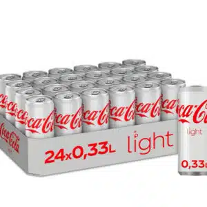 Coca-Cola Light Taste - mit originalem Coca-Cola-Geschmack 24x330ml