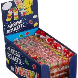 Haribo 50 Rollen Roulette , 1.25 kg