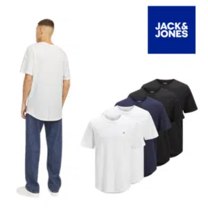Thumbnail Jack & Jones 5er-Pack Herren T-Shirts für 31€ im Angebot