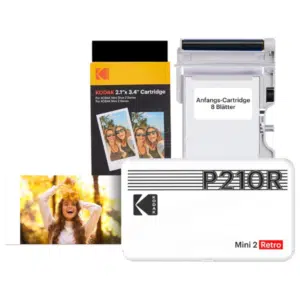 Kodak Mini 2 Retro Mobiler Fotodrucker fürs Smartphone