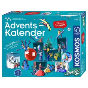 Thumbnail KOSMOS Experimentierkasten Adventskalender 2025 für 15,99€ – Forschen & Staunen statt Schoki! 😀