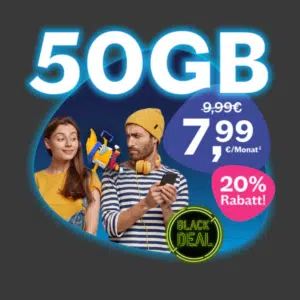 Thumbnail Lebara Tarife - z.B. 50GB o2 Allnet für 7,99€ mtl. + 30€ Wechselbonus + 1€ Aktivierungsgebühr (24 Monate Laufzeit + mtl. kündbar für 8,99€)