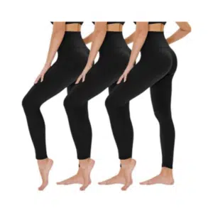 Thumbnail TIPP 🌟 3er-Pack Damen-Leggings für 14,81€ – bequem & blickdicht // für Alltag, Sport & Homewear