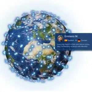 Thumbnail *Bestpreis* 41 Fremdsprachen lernen mit Mondly für 81,22€ (statt 325€) - lebenslanger Zugang!