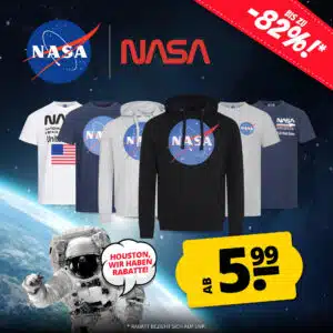 Thumbnail SportSpar: NASA Shirts, Sneaker, Hoodies &amp; mehr im Sale