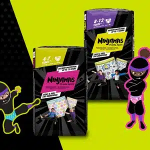 Ninjamas gratis testen Aktion