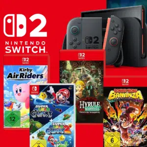 Thumbnail 🔥 Nur für kurze Zeit: 20% auf TOP Nintendo Switch 2 Games 💨 Kirby Air Riders für nur 54€ ➡️ BESTPREIS-ALARM