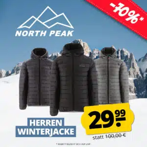 Thumbnail 🧥 NORTH PEAK Steep Winterjacke für Herren nur 29,99€ bei SportSpar