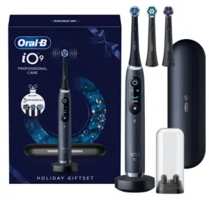 Thumbnail Tagesdeal bei Coolblue: Oral-B iO 9 Holiday Edition 40€ günstiger - nur 159€ statt 199€