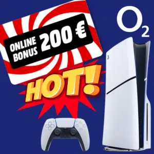 Thumbnail PS5 KNALLER 💥 200€ Cashback für Sony PlayStation 5 Slim (Disc) für 99€ + o2 Blue M mit 60GB 5G Allnet für 19,99€/Monat
