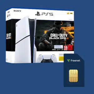 Thumbnail 😍 Eff. gratis! 💥 PlayStation 5 Slim Black Ops 6 Edition für 9,95€ + 50GB 5G Telekom Allnet für 24,99€/Monat + 0€ AP (freenet Telekom Allnet)