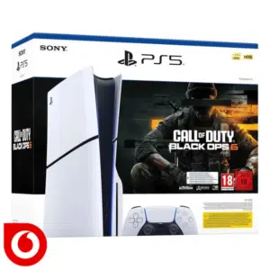 Thumbnail PS5 Slim Disc Call of Duty: Black Ops 6 für 49€ + 25GB 5G/LTE Allnet für 29,99€/Monat + 100€ Wechselbonus + 0€ AG + 500GB (Vodafone Smart Entry)